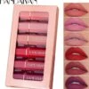 Handaiyan Lipstick Matte - Set Van 6 Kleuren - Lippenstift - Langhoudend - Make Up -Bekende Cosmetica Winkel 1157x1200 2