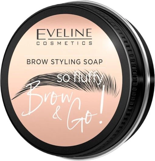 Eveline Cosmetics Brow & Go So Fluffy Styling Soap -Bekende Cosmetica Winkel 1158x1200 18