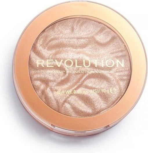 Makeup Revolution - Reloaded Dare To Divulge Highlighter - Brightener 10.0 G -Bekende Cosmetica Winkel 1158x1200 6