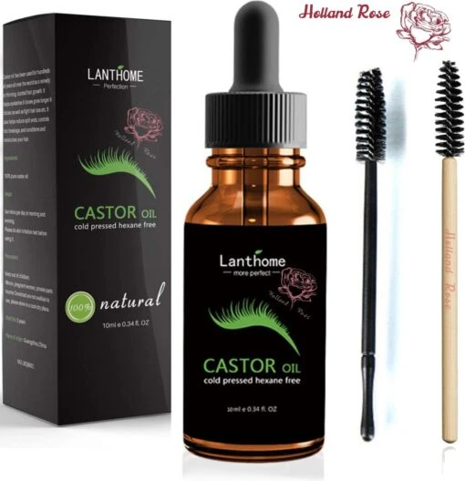 Wimper Serum Met Black Jamaican Castor Olie 100% Puur Natuurlijke Wimpergroei - Met Bamboe Wimperborsteltje -Bekende Cosmetica Winkel 1159x1200 11