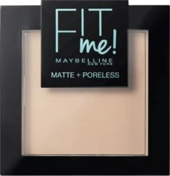 Maybelline Fit Me Matte & Poreless - 105 Natural - Gezichtspoeder -Bekende Cosmetica Winkel 1159x1200 7