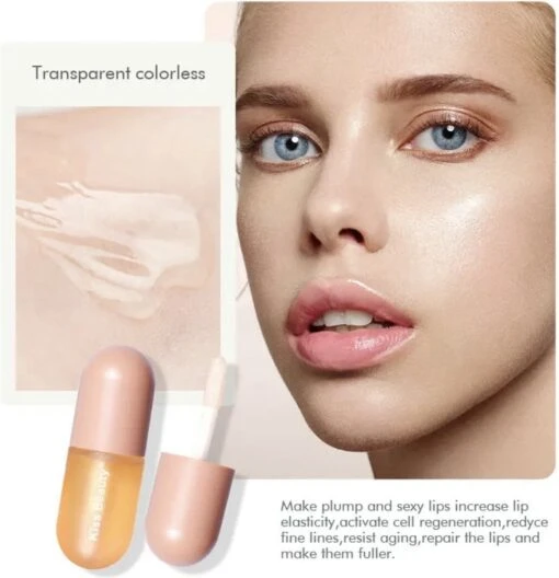 Natuurlijke Lip Plumper|Gember Extract & Vitamine E - Vollere Lippen - Lip Care - Lip Filler - Full Lips - Volume Van Je Lippen- Herstellende Lippen- Lipgloss Intense- Lip Maximizer - Mint Extract & Vitamine E- Selfcare - Extreme Lipgloss -Bekende Cosmetica Winkel 1160x1200 11