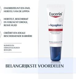 Eucerin Aquaphor SOS Lip Herstel - Lippenbalsem -Bekende Cosmetica Winkel 1160x1200 17