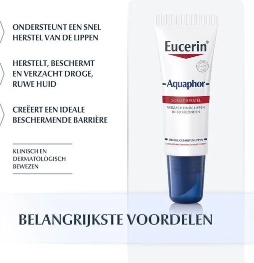 Eucerin Aquaphor SOS Lip Herstel - Lippenbalsem -Bekende Cosmetica Winkel 1160x1200 17