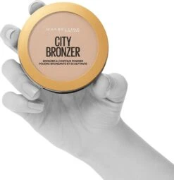 Maybelline City Bronzer Bronzer & Countour Powder - 250 Medium Warm - Bronzing En Contouring Poeder -Bekende Cosmetica Winkel 1161x1200 4