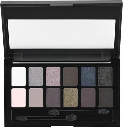 Maybelline The Rock Nudes Oogschaduwpallet- 12 Rock Nudes Blauw Tinten -Bekende Cosmetica Winkel 1161x1200 9