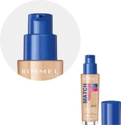 Rimmel London Match Perfection Foundation - 200 Soft Beige - Beige -Bekende Cosmetica Winkel 1162x1200 8