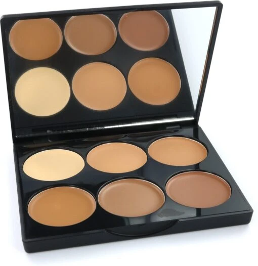 Sleek Cream Contour Kit - Medium -Bekende Cosmetica Winkel 1163x1200 6