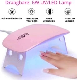 Royala F - Gellak Starterspakket + Inclusief Portable UV LED Lamp + Met 6 Verschillende Gellak Kleuren - Gellak Lamp – Topcoat - Basecoat - Alle Benodigdheden In Eén -Bekende Cosmetica Winkel 1164x1200 3