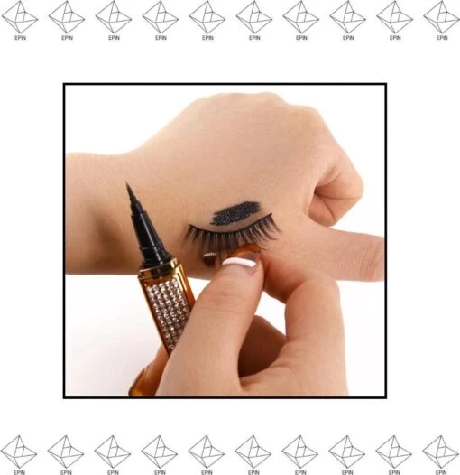 Merkloos EPIN | Magnetische Eyeliner | Voor Magnetische Wimpers | Zwart -Bekende Cosmetica Winkel 1164x1200 7