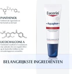 Eucerin Aquaphor SOS Lip Herstel - Lippenbalsem -Bekende Cosmetica Winkel 1165x1200 10