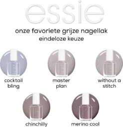 Essie® - Original - 77 Chinchilly - Grijs - Glanzende Nagellak - 13,5 Ml -Bekende Cosmetica Winkel 1166x1200 1