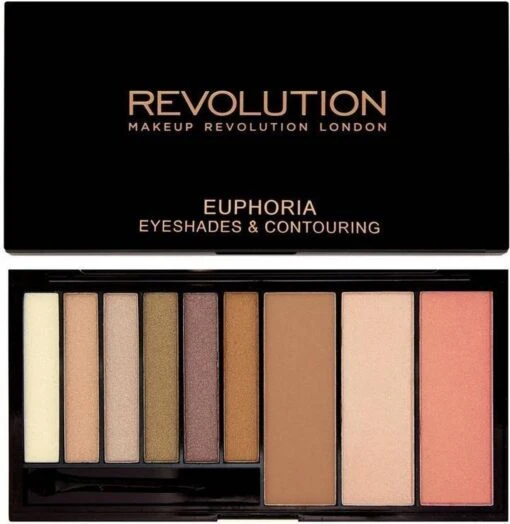 Makeup Revolution Euphoria Palette - Bronzed Euphoria -Bekende Cosmetica Winkel 1167x1200 10