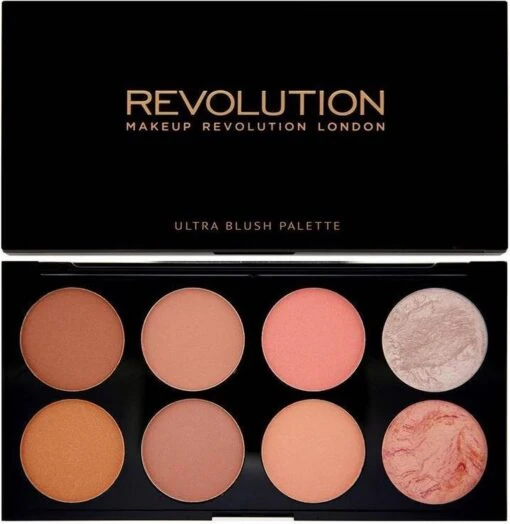 Makeup Revolution - Ultra Blush & Contour Palette - Hot Spice -Bekende Cosmetica Winkel 1167x1200 5