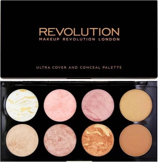 MAKEUP REVOLUTION Ultra Blush Palette Golden Sugar, 13 G -Bekende Cosmetica Winkel 1167x1200 6