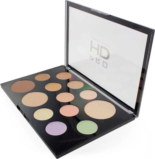 Makeup Revolution HD Pro Palette The Works - Light/Medium -Bekende Cosmetica Winkel 1168x1200 6