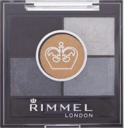 Rimmel London Glam'Eyes HD Pentad Oogschaduw - 023 Foggy Grey -Bekende Cosmetica Winkel 1168x1200 7