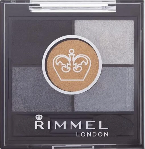 Rimmel London Glam'Eyes HD Pentad Oogschaduw - 025 Victoria's Purple -Bekende Cosmetica Winkel 1168x1200 8