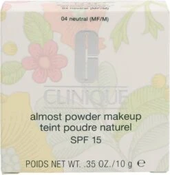 Clinique Almost Powder SPF 15 - Neutral - Make-uppoeder -Bekende Cosmetica Winkel 1169x1200 4