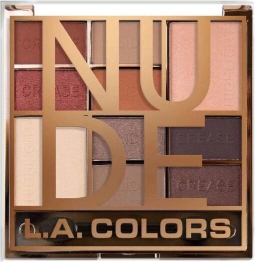 LA Colors - Color Block Eyeshadow Palette Nude -Bekende Cosmetica Winkel 1170x1200 12