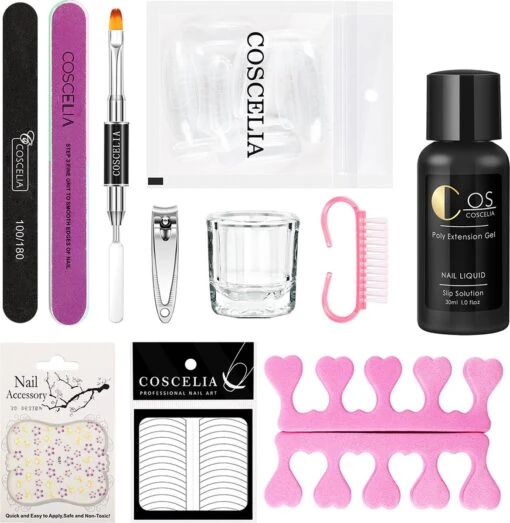 Royala - Professionele Poly Gel Starter Kit POG3. – 6 Kleuren Polygel + 6 Kleuren UV Gel - 12 Kleuren Polygel Pakket - Incl. 36 W UV Nageldroger - Poly Acryl Nagels - Nail Art - Gel Lak -Bekende Cosmetica Winkel 1170x1200 5