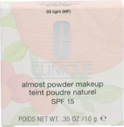 Clinique Almost Powder SPF 15 - Light - Make-uppoeder -Bekende Cosmetica Winkel 1170x1200 9