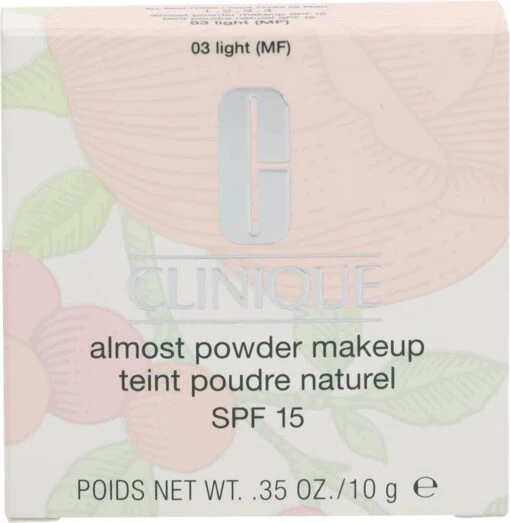 Clinique Almost Powder SPF 15 - Light - Make-uppoeder -Bekende Cosmetica Winkel 1170x1200 9