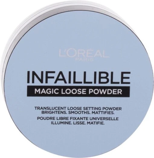 L’Oréal Paris Infaillible Magic Loose Powder - Transparant -Bekende Cosmetica Winkel 1171x1200 13