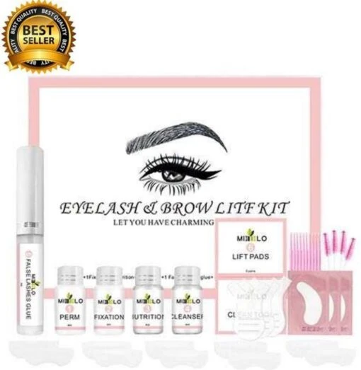 Mimlo Professionele Wimper & Wenkbrauw Lifting Set - Lash Lift Kit - Wimperlifting Set - Browlift - Permanente Wimper Kruller - Lash & Brow Lift Kit -Bekende Cosmetica Winkel 1171x1200 17