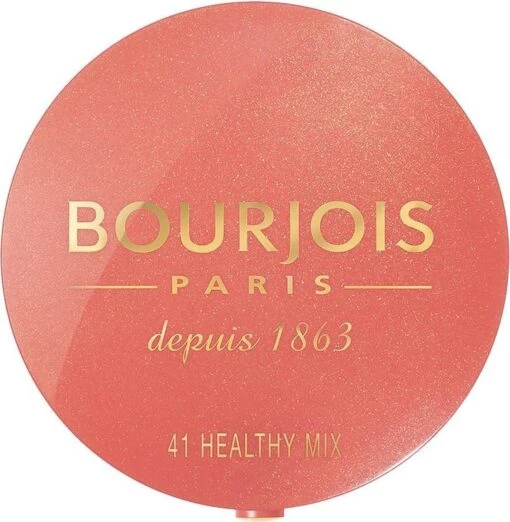 Bourjois LITTLE ROUND POT BLUSH - 41 - Coral -Bekende Cosmetica Winkel 1172x1200 6