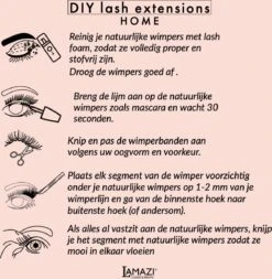 DIY Lash Extensions Start Kit - Wimperextensions - Lashes Home - Natural Lashes -Bekende Cosmetica Winkel 1173x1200 9