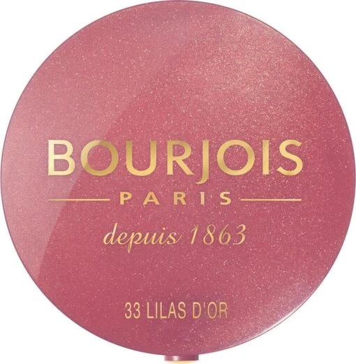 Bourjois Little Round Pot Blush - 33 Lilas D'Or -Bekende Cosmetica Winkel 1174x1200 12