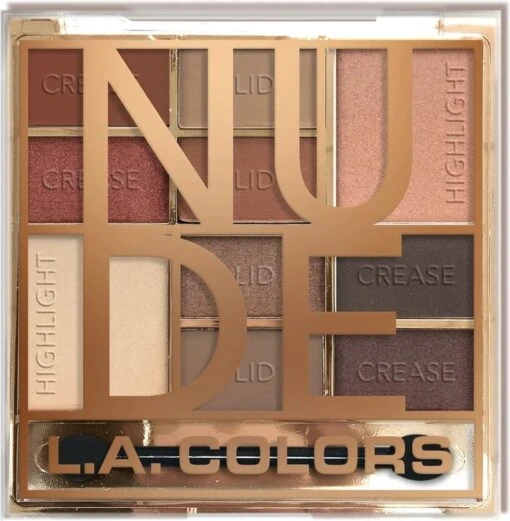 LA Colors - Color Block Eyeshadow Palette Nude -Bekende Cosmetica Winkel 1174x1200 18