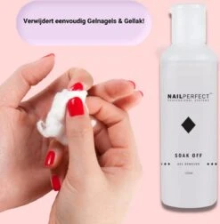 GUAPÀ® Gellak Nagel Verwijderaar Deluxury Kit Voor Alle Gel Nagels | Gel Nagellak Remover | Soak Off Remover | Aceton | Gelnagellak | 2 X 100 Ml -Bekende Cosmetica Winkel 1174x1200