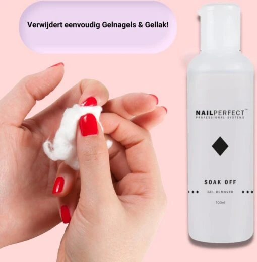 GUAPÀ® Gellak Nagel Verwijderaar Deluxury Kit Voor Alle Gel Nagels | Gel Nagellak Remover | Soak Off Remover | Aceton | Gelnagellak | 2 X 100 Ml -Bekende Cosmetica Winkel