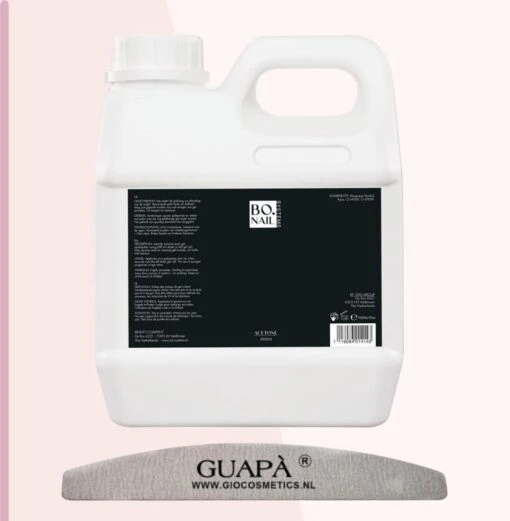 GUAPÀ® Aceton Puur 1000 Ml | Nagel Verwijderaar Voor Gellak, Acrylic, Nagellak, Gelnagels | Nagellak Remover | Acetone -Bekende Cosmetica Winkel 1175x1200 1