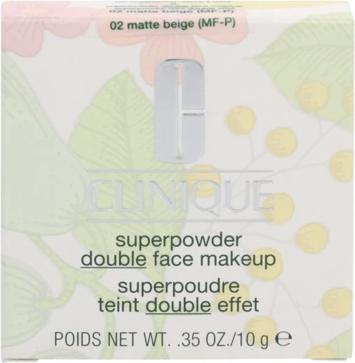 Clinique Superpowder Double Face Makeup - 02 Matte Beige - 10 G -Bekende Cosmetica Winkel 1175x1200 6