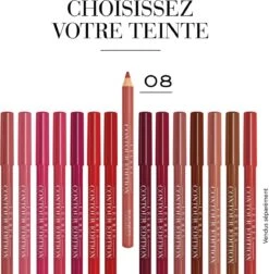 Bourjois - Levres Contour Edition Lip Liner Contour Lip Pencil 1,14 G 08 Corail Aie Aie - -Bekende Cosmetica Winkel 1175x1200 8