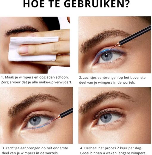 FemmeLash - EyeLash Serum - Wimper Groei - Lange Wimpers - Volle Wimpers - 5 Ml -Bekende Cosmetica Winkel 1175x1200 9