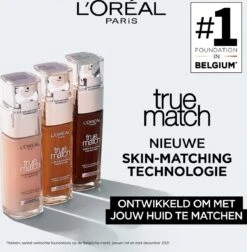 L’Oréal Paris Accord Parfait Foundation - 2N - Natuurlijk Dekkende Foundation Met Hyaluronzuur En SPF 16 - 30 Ml -Bekende Cosmetica Winkel 1176x1200 4