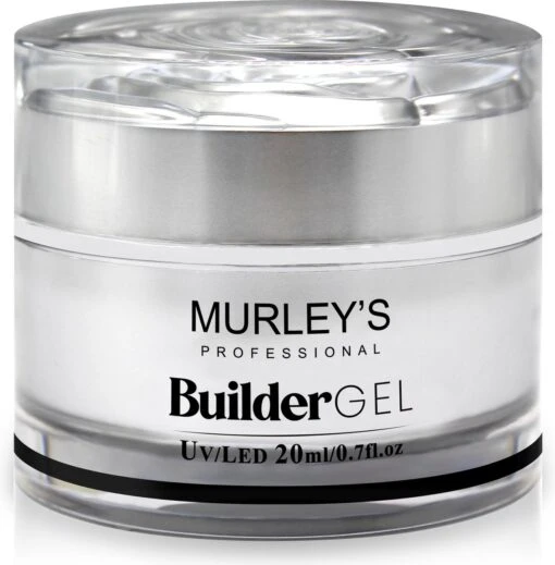 MURLEY'S Builder Gel UV-LED Builder Gel Voor Gelnagels Transparant 20 Ml Op Acrylbasis. Verlengen En Vormen Van De Nagels. -Bekende Cosmetica Winkel 1180x1200 1