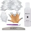 GUAPÀ® Gellak Nagel Verwijderaar Set Voor Alle Gel Nagels | Gel Nagellak Remover | Soak Off Folie | Gel Verwijderaar Wraps -Bekende Cosmetica Winkel 1181x1200