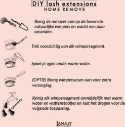 DIY Lash Extensions Start Kit - Wimperextensions - Lashes Home - Natural Lashes -Bekende Cosmetica Winkel 1182x1200 10