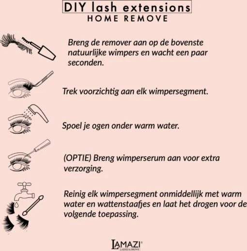 DIY Lash Extensions Start Kit - Wimperextensions - Lashes Home - Natural Lashes -Bekende Cosmetica Winkel 1182x1200 10