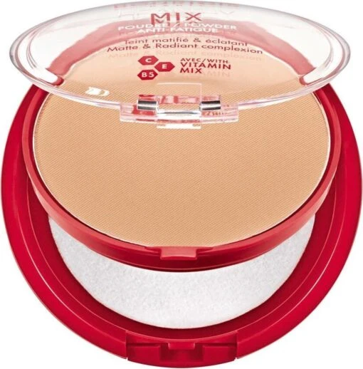 Bourjois Healthy Mix Compact Poeder - 03 Rose Beige -Bekende Cosmetica Winkel 1182x1200 4