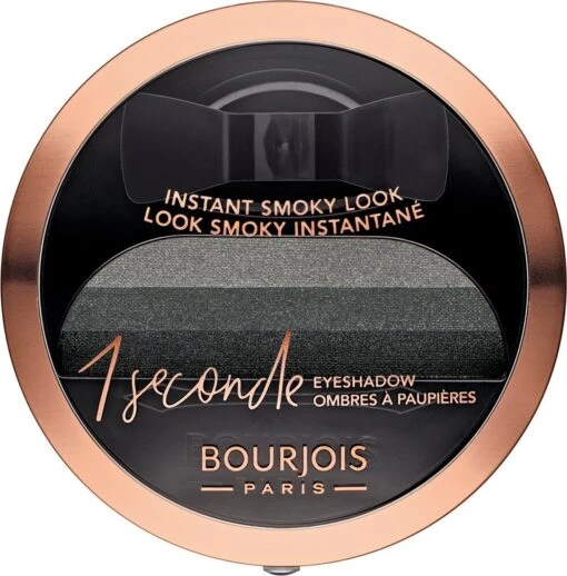 Bourjois 1 Seconde Oogschaduw - 01 Black On Track -Bekende Cosmetica Winkel 1182x1200 8