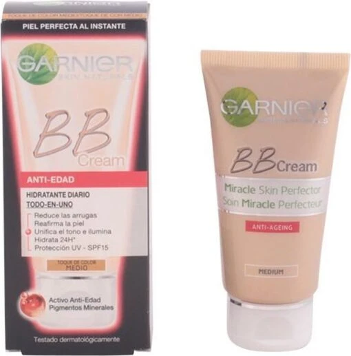 Garnier - SKIN NATURALS BB CREAM Anti-ageing Medium 50 Ml -Bekende Cosmetica Winkel 1183x1200 10