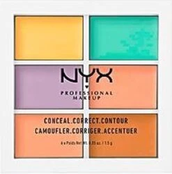 NYX Professional Makeup - 3C Palette - Color Correcting Concealer -Bekende Cosmetica Winkel 1183x1200 13