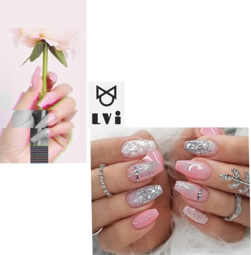 Elvi Polygel Starterskit - Complete Set Inc. USB UV/Led Mini Lamp-Nagelverlenging- Polygel 6 X 15g Perfecte Kleuren Roze - Polyacryl UV Nagellak-Quick Extension Temperature Color Changing UV Gel Pink -Bekende Cosmetica Winkel 1183x1200 4