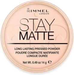 Rimmel London Rimmel - Stay Matte Matte Pressed Powder 14 G 002 Pink Blossom - -Bekende Cosmetica Winkel 1184x1200 10